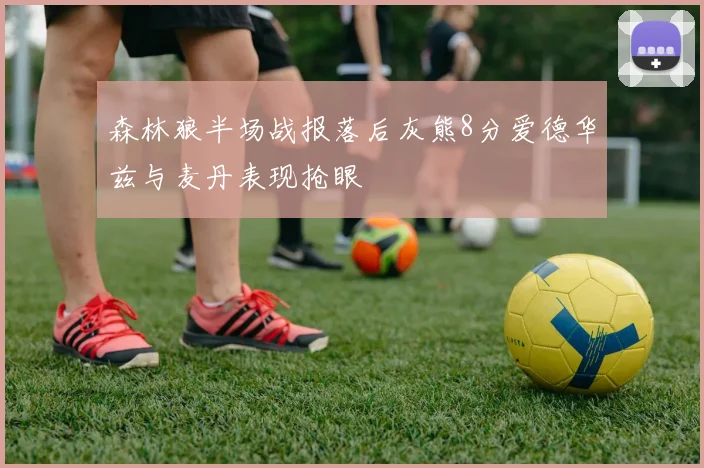 森林狼半场战报落后灰熊8分爱德华兹与麦丹表现抢眼